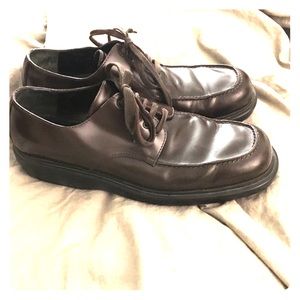 Gucci Classic Dark Brown Tie Loafers 👞 11.5 D